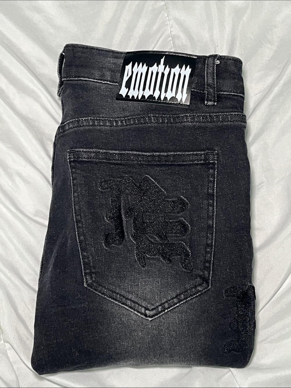 ‘Midnight’ Monogram Denim